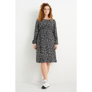 C&A Mama C&A Umstandskleid, Schwarz, Größe: 46 Weiblich