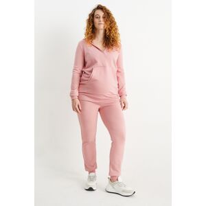 C&A Mama C&A Umstands-Jogginghose, Rosa, Größe: XS Female