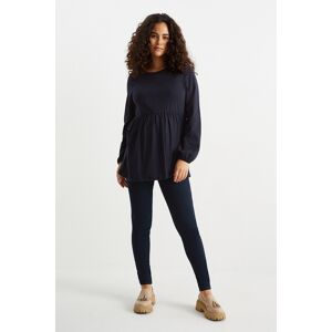 C&A Mama C&A Umstands-Hose-Skinny Fit-LYCRA®, Blau, Größe: 44 Weiblich