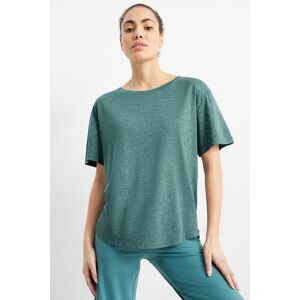 C&A Active C&A Funktions-Shirt, Grün, Größe: XS Female