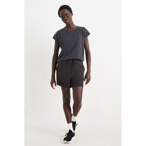 C&A Active C&A Funktions-Sweatshorts, Grau, Größe: L Weiblich