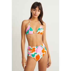 C&A Bikini-Hose-High Waist-LYCRA® XTRA LIFE™, Orange, Größe: 38 Female
