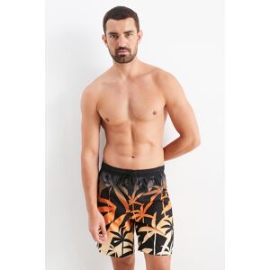 C&A Badeshorts, Orange, Größe: M Männlich