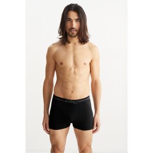 C&A Multipack 2er-Trunks-Flex-seamless, Schwarz, Größe: M Männlich