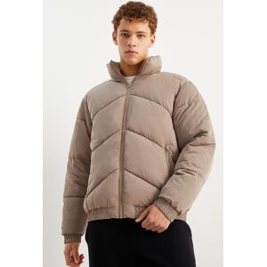 C&A Steppjacke, Braun, Größe: L Male