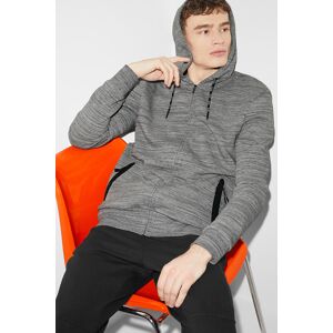 Clockhouse C&A Sweatjacke mit Kapuze, Grau, Größe: S Male