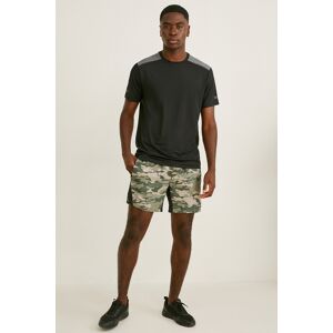 C&A Active C&A Funktions-Shorts, Grün, Größe: S Male