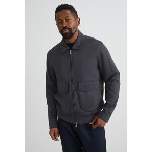 C&A Premium C&A Jacke-Flex-4 Way Stretch-LYCRA®, Blau, Größe: M Männlich