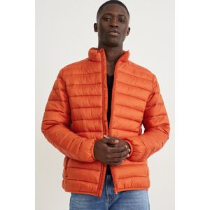 C&A Steppjacke, Orange, Größe: XL Männlich