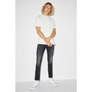 C&A Skinny Jeans-LYCRA®, Grau, Größe: W32 L34 Männlich