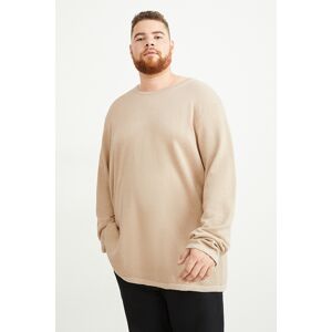 C&A Pullover, Beige, Größe: 6XL Male