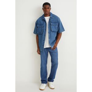 C&A Regular Jeans, Blau, Größe: W33 L32 Male
