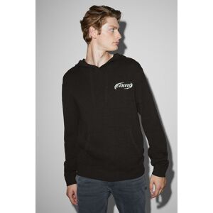 C&A Kapuzenpullover, Schwarz, Größe: XL Männlich