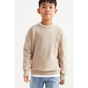 C&A Pullover, Beige, Größe: 170 Male