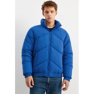 C&A Steppjacke, Blau, Größe: XS Male