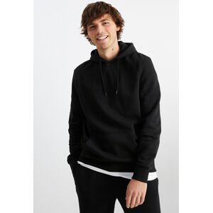 C&A Hoodie, Schwarz, Größe: XL Männlich