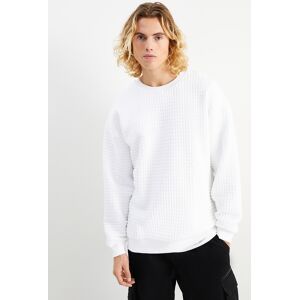 C&A Sweatshirt, Weiss, Größe: 2XL Male