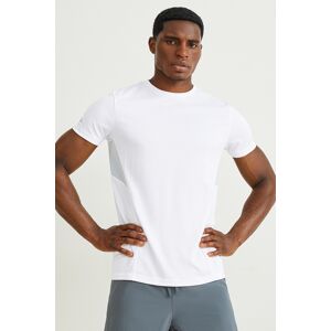 C&A Active C&A Funktions-Shirt, Weiss, Größe: XL Male