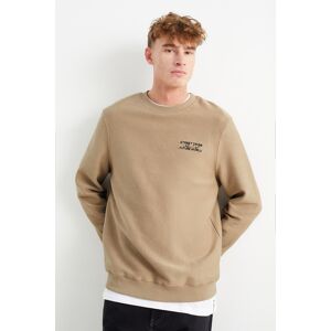 C&A Sweatshirt, Braun, Größe: M Männlich