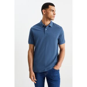 C&A Poloshirt, Blau, Größe: 2XL Männlich