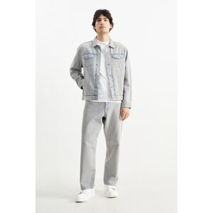 C&A Relaxed Jeans, Grau, Größe: W38 L32 Männlich