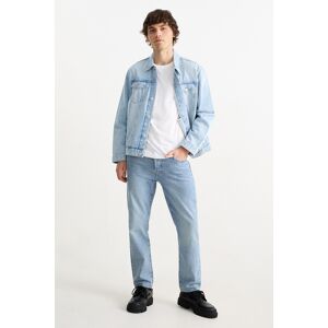 C&A Regular Jeans-LYCRA®, Blau, Größe: W34 L32 Männlich