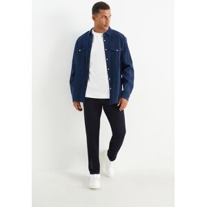 C&A Premium Denim by C&A-Straight Jeans-LYCRA®, Blau, Größe: W32 L34 Männlich