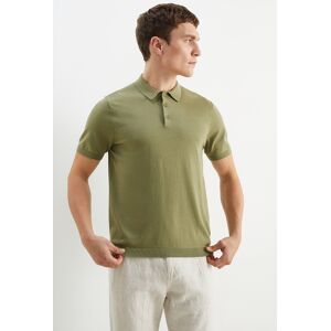 C&A Poloshirt, Grün, Größe: XL Männlich