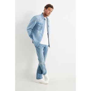 C&A Straight Jeans-LYCRA®, Blau, Größe: W38 L32 Männlich