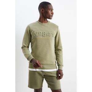 C&A Sweatshirt, Grün, Größe: L Männlich