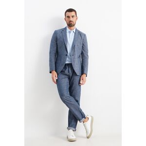 C&A Chino-Regular Fit, Blau, Größe: W34 L32 Männlich