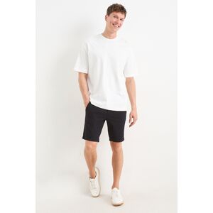 C&A Shorts-Flex-4 Way Stretch-LYCRA®, Schwarz, Größe: W40 Männlich