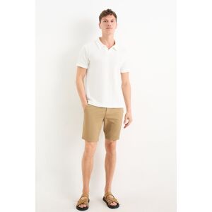 C&A Shorts-Flex-4 Way Stretch-LYCRA®, Beige, Größe: W34 Männlich