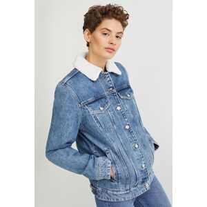 C&A Jeansjacke, Blau, Größe: S Weiblich