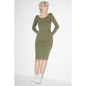 C&A CLOCKHOUSE-Figurbetontes Kleid, Grün, Größe: XS Weiblich