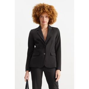 C&A Business-Blazer-Regular Fit-Mix & Match, Schwarz, Größe: 50 Weiblich