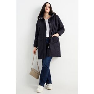 Yessica C&A Parka mit Kapuze, Blau, Größe: 48 Weiblich