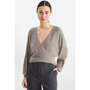 C&A Pullover, Braun, Größe: M Female