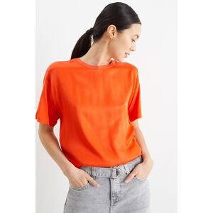 C&A T-Shirt, Orange, Größe: M Female
