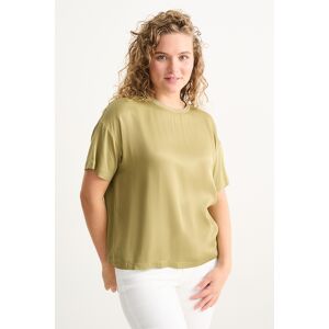 C&A T-Shirt, Gelb, Größe: S Female