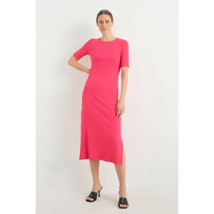 C&A T-Shirt-Kleid, Rosa, Größe: XL Weiblich