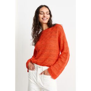 C&A Pullover, Orange, Größe: XL Weiblich