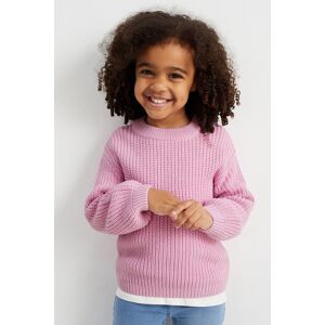 C&A Pullover, Pink, Größe: 122 Female