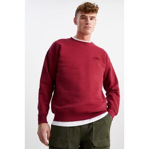 C&A Sweatshirt, Rot, Größe: XS Männlich