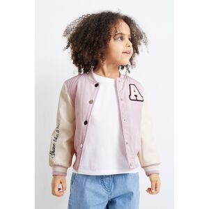 C&A Collegejacke, Lila, Größe: 116 Weiblich