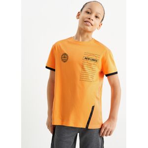 C&A Funktions-Shirt, Orange, Größe: 176 Männlich