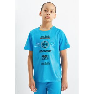 C&A Funktions-Shirt, Blau, Größe: 164 Männlich