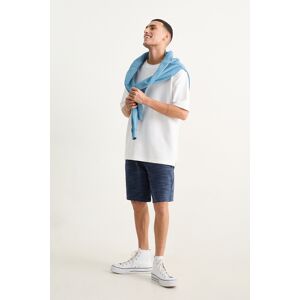 C&A Sweatshorts, Blau, Größe: M Männlich