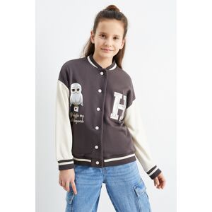 C&A Harry Potter-Collegejacke, Schwarz, Größe: 146 Weiblich