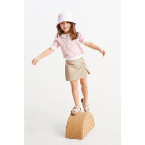 C&A Skort, Beige, Größe: 128 Weiblich